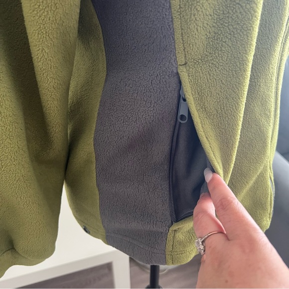 Columbia Sportswear Women’s Full Zipper Color Block Fleece Jacket Size Small - Picture 6 of 12